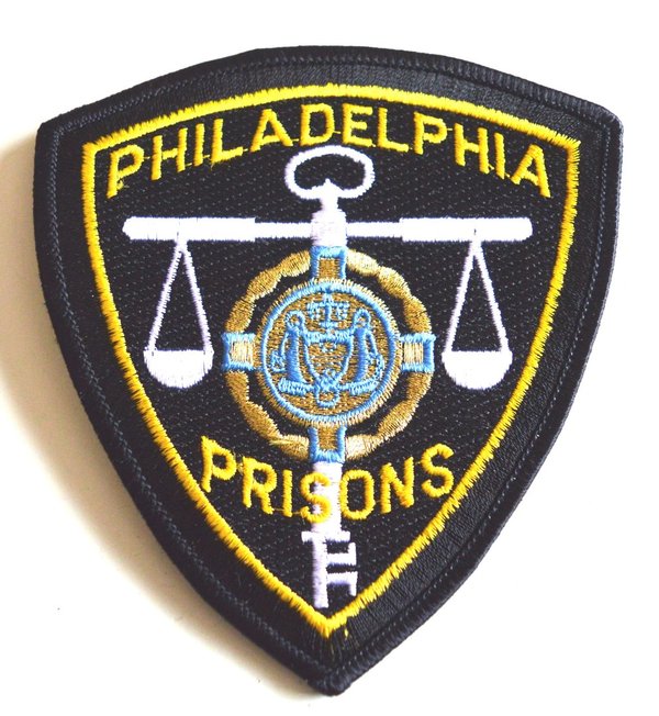 PHILADELPHIA PRISONS PATCH