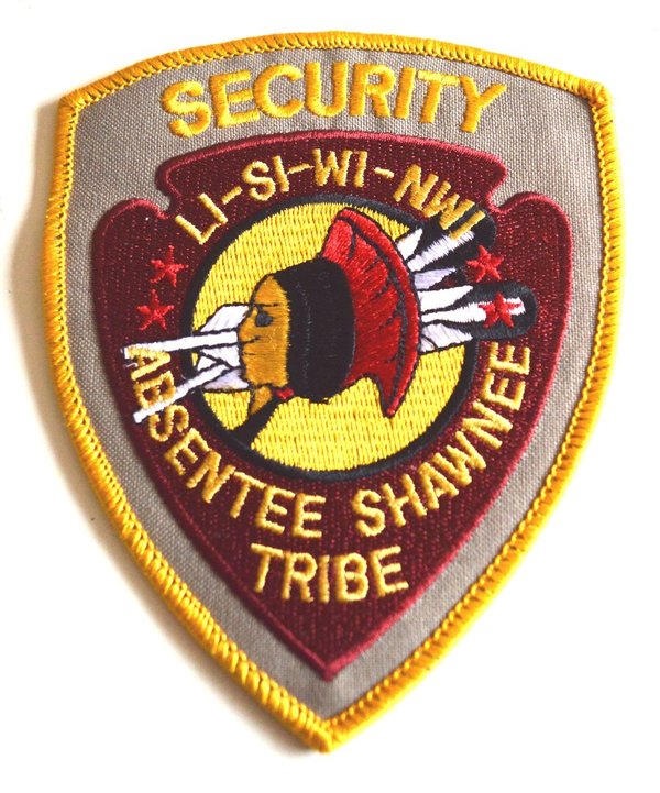 ABSENTEE SHAWNEE TRIBE SECURITY PATCH SET