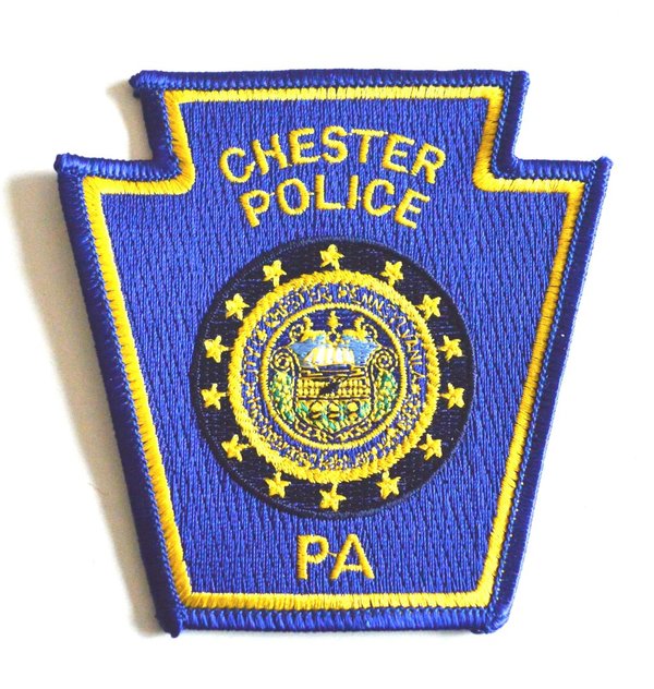 CHESTER POLICE PENNSYLVANIA PATCH