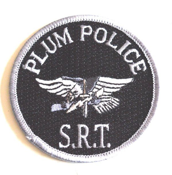 PLUM POLICE SRT PENNSYLVANIA PATCH