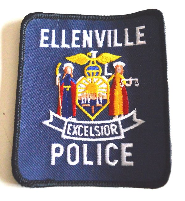 ELLENVILLE POLICE NY PATCH
