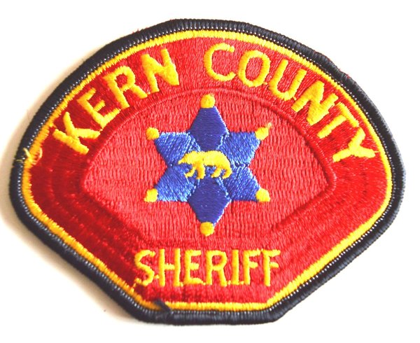 KERN COUNTY SHERIFF CALIFORNIA MIRROR SET PATCH