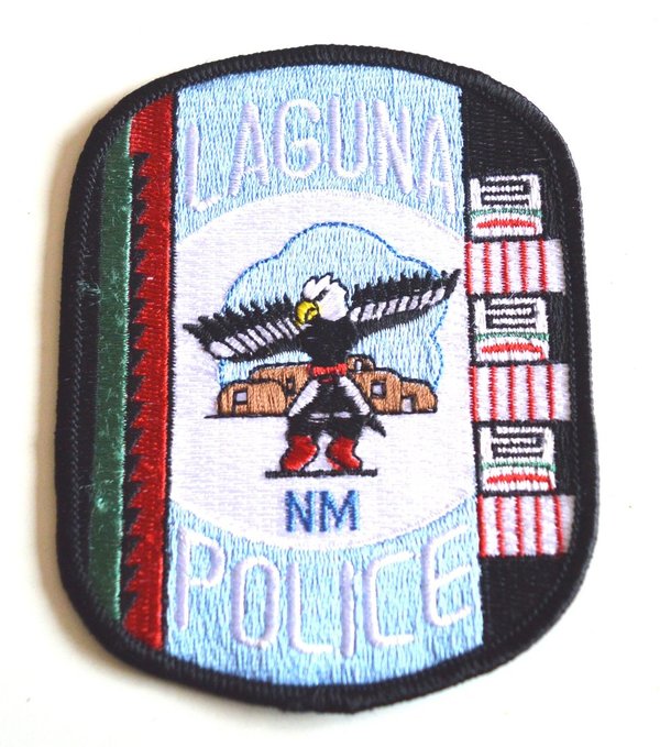 LAGUNA POLICE NEW MEXICO PATCH