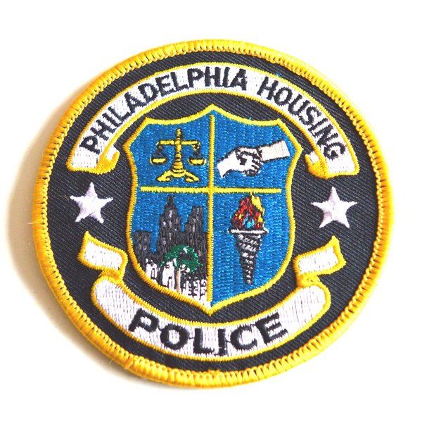 PHILADELPHIA HOUSING POLICE PATCH