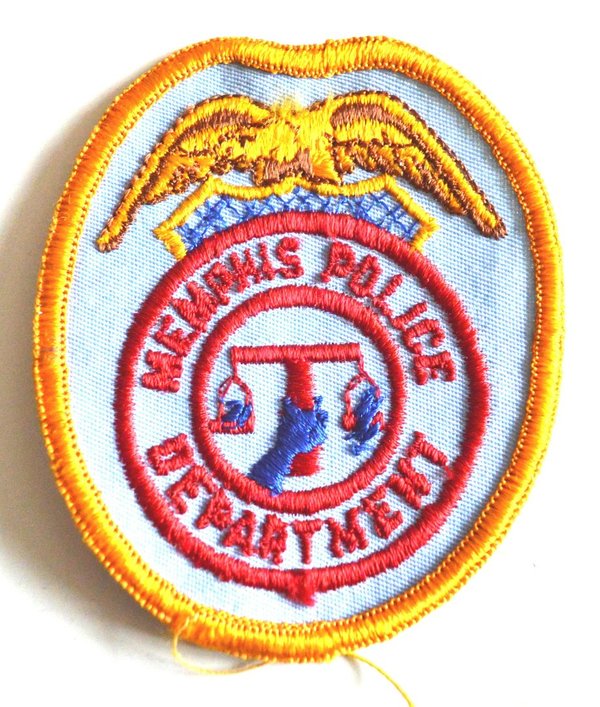 MEMPHIS TENNESSEE POLICE DEPARTMENT PATCH