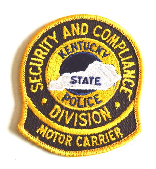 KENTUCKY STATE POLICE MOTOR CARRIER PATCH