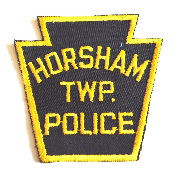 HORSHAM TOWNSHI POLICE PENNSYLVANIA PATCH