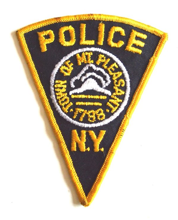 TOWN OF MOUNT PLEASANT NY POLICE PATCH