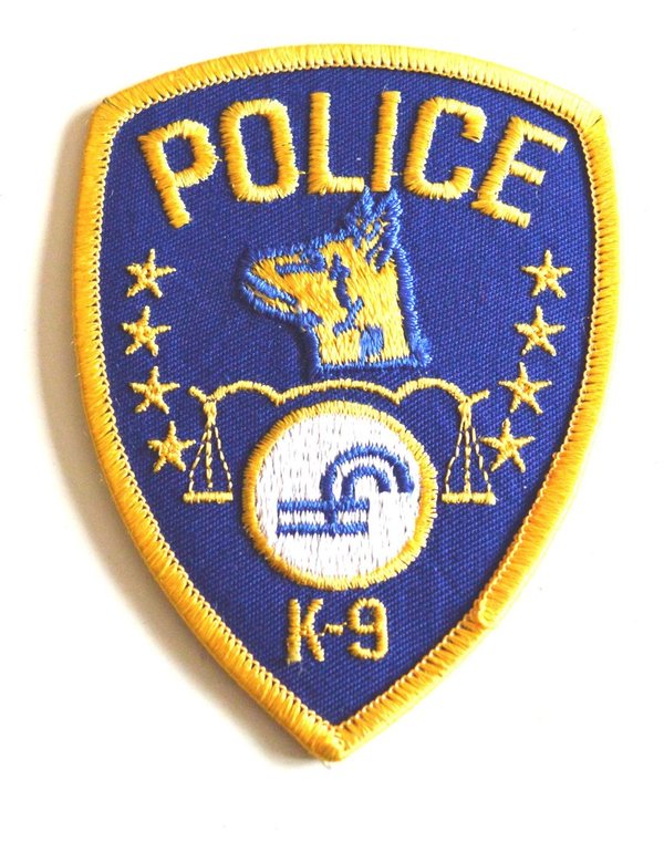 NEW YORK CONRAIL RAILROAD POLICE K9 UNIT PATCH