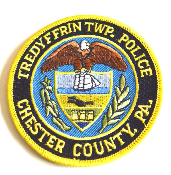 TREDYFFRIN TWP POLICE CHESTER COUNTY PA PATCH
