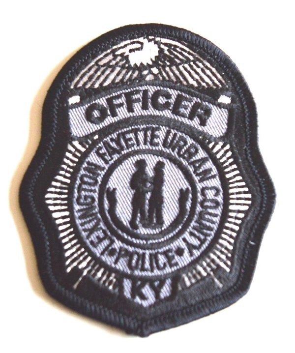 LEXINGTON FAYETTE URBAN COUNTY POLICE OFFICER PATCH