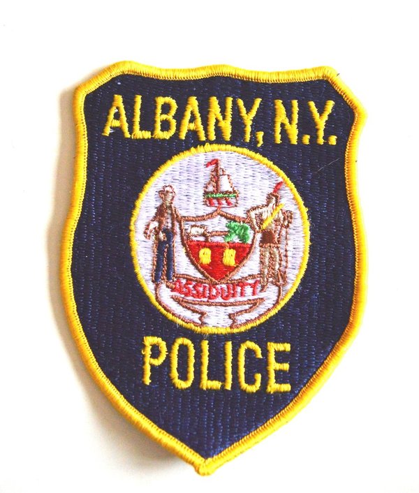 ALBANY POLICE NY PATCH