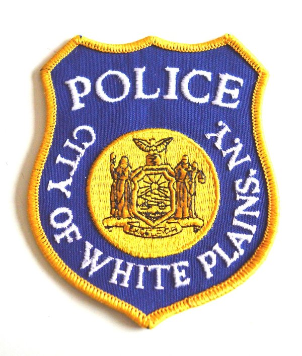 CITY OF WHITE PLAINS NEW YORK POLICE PATCH