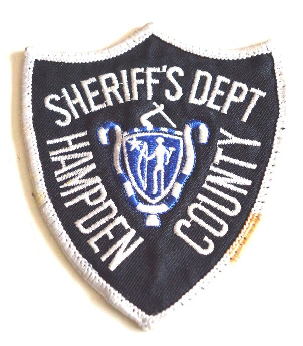 HAMPDEN COUNTY SHERIFF'S DEPARTMENT MA PATCH