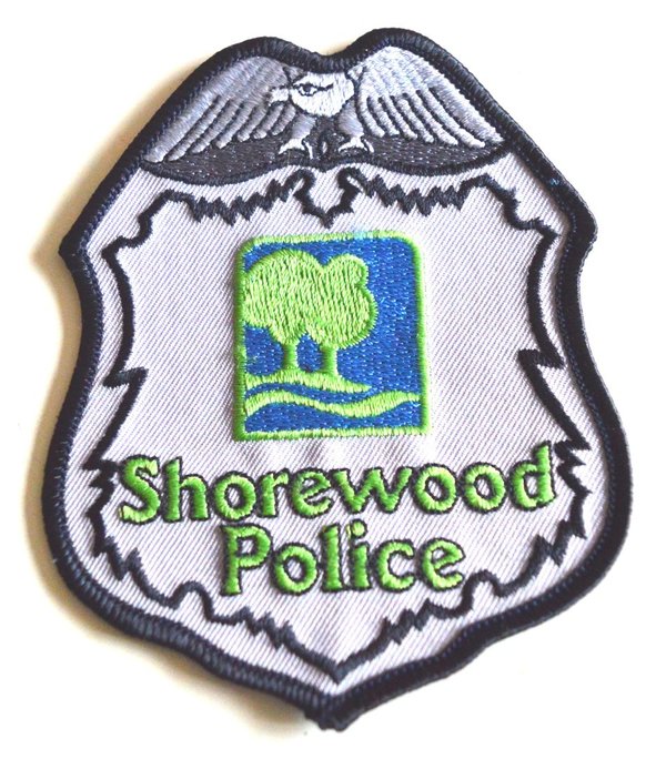 SHOREWOOD POLICE WISCONSIN PATCH