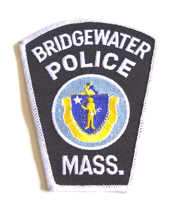 BRIDGEWATER POLICE MASSACHUSETTS PATCH