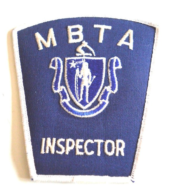 MASSACHUSETTS BOSTON TRANSIT POLICE INSPECTOR PATC