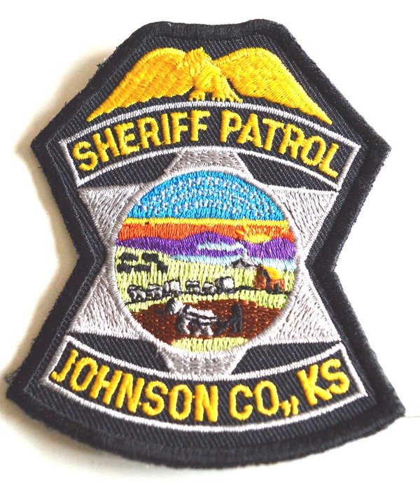 SHERIFF PATROL JOHNSON COUNTY KANSAS PATCH