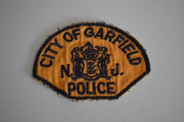 CITY OF GARFIELD POLICE PATCH