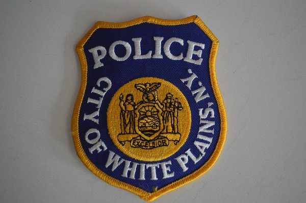 CITY OF WHITE PLAINS POLICE PATCH