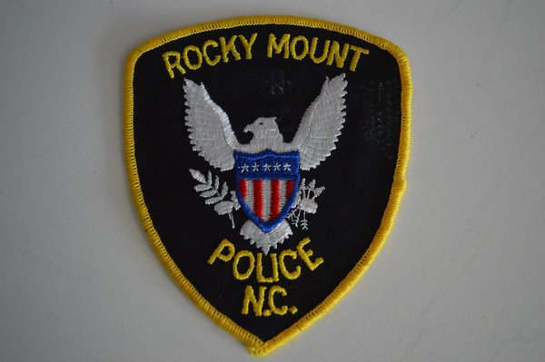 ROCKY MOUNT POLICE PATCH