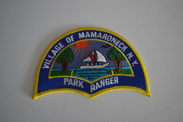 VILLAGE OF MAMARONECK PARK RANGER PATCH