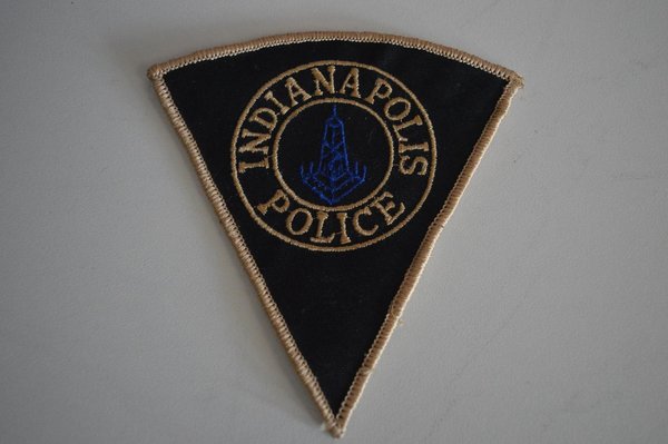 INDIANAPOLIS POLICE PATCH