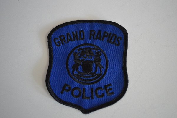 GRAND RAPIDS POLICE PATCH