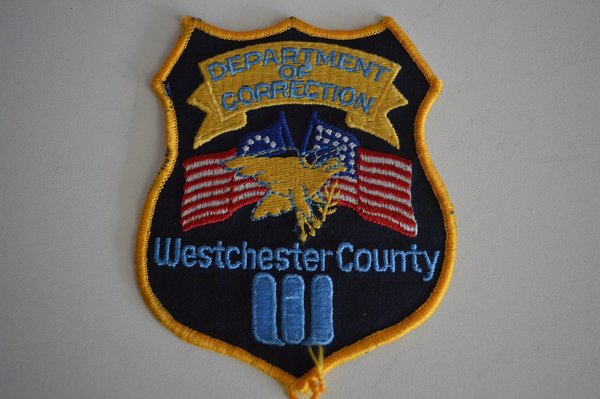 WESTCHESTER COUNTY DEPARTMENT OF CORRECTION PATCH