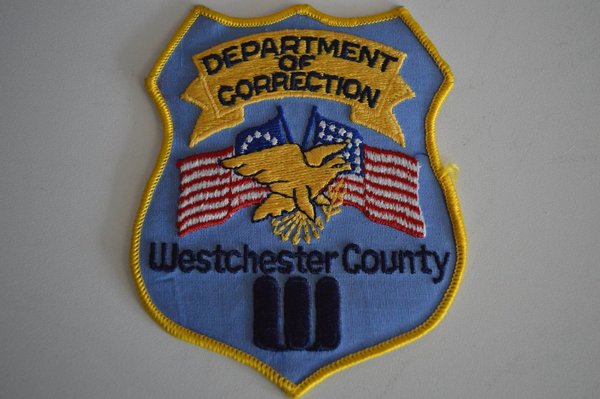WESTCHESTER COUNTY DEPARTMENT OF CORRECTIONS PATCH