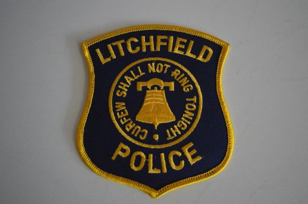 LITCHFIELD POLICE PATCH