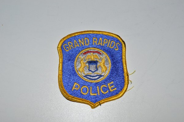 GRAND RAPIDS POLICE DEPARTMENT PATCH