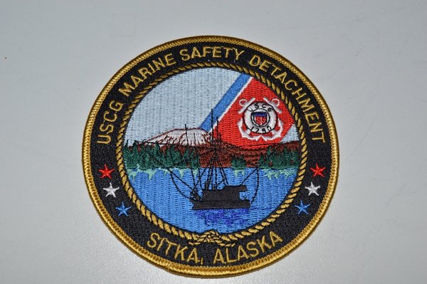 ALASKA MARINE SAFETY DETACHMENT PATCH