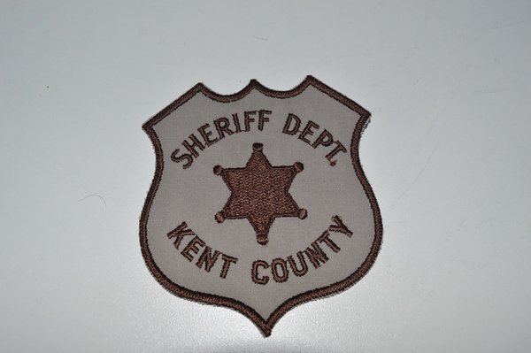 KENT COUNTY SHERIFF DEPARTMENT PATCH