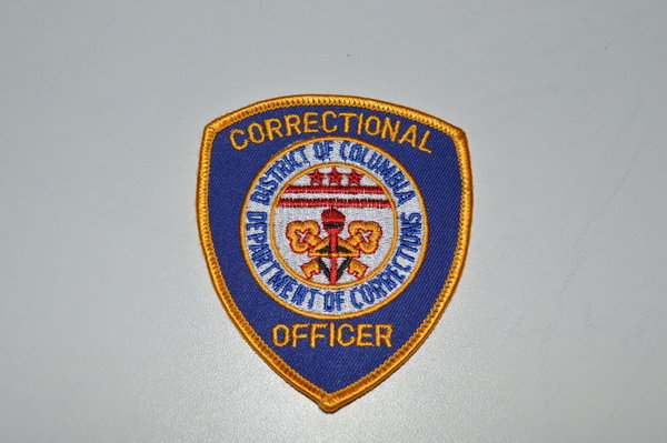 COLUMBIA DEPARTMENT OF CORRECTIONS CORRECTIONAL PATCH