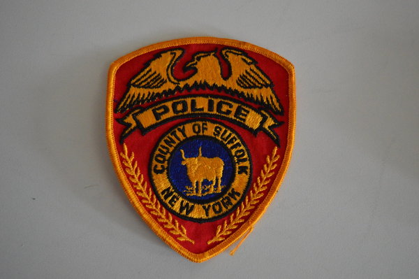 COUNTY OF SUFFOLK POLICE PATCH