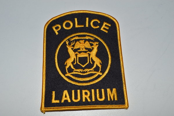 LAURIUM POLICE PATCH