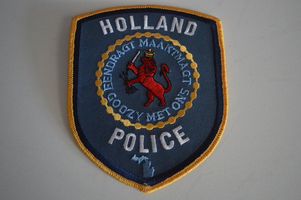 HOLLAND POLICE PATCH