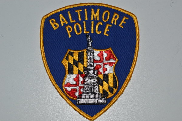 BALTIMORE POLICE PATCH