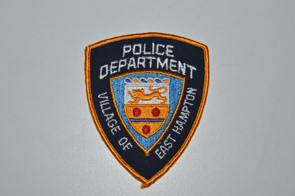 EAST HAMPTON POLICE DEPARTMENT PATCH