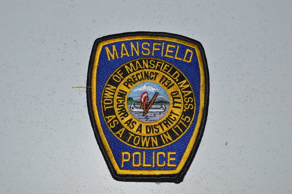 MANSFIELD POLICE PATCH
