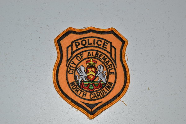 ALBEMARLE POLICE PATCH