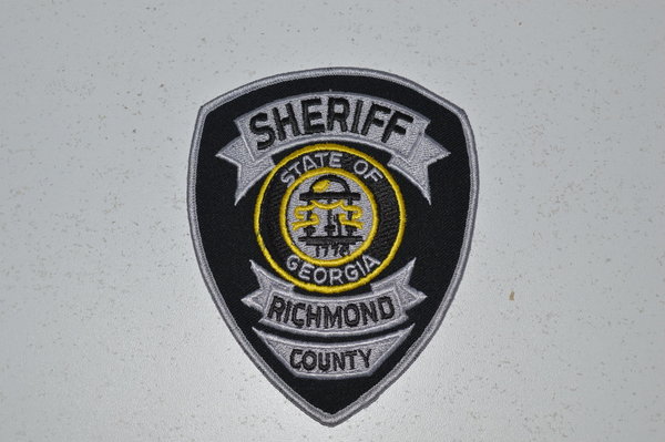 RICHMOND COUNTY SHERIFF PATCH
