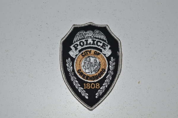 GREENSBORO POLICE PATCH