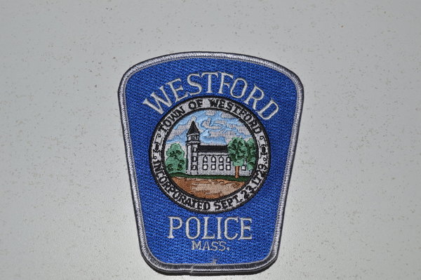 WESTFORD POLICE PATCH