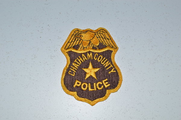 CHATHAM COUNTY POLICE PATCH
