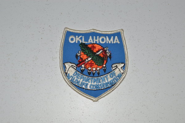 OKLAHOMA DEPARTMENT OF WILDLIFE CONSERVATION PATCH
