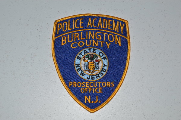 BURLINGTON COUNTY POLICE ACADEMY PATCH