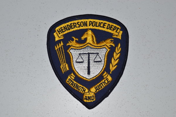 HENDERSON POLICE DEPARTMENT PATCH
