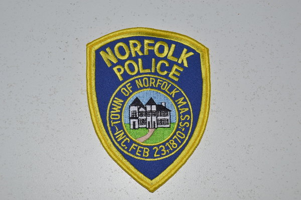 NORFOLK POLICE PATCH